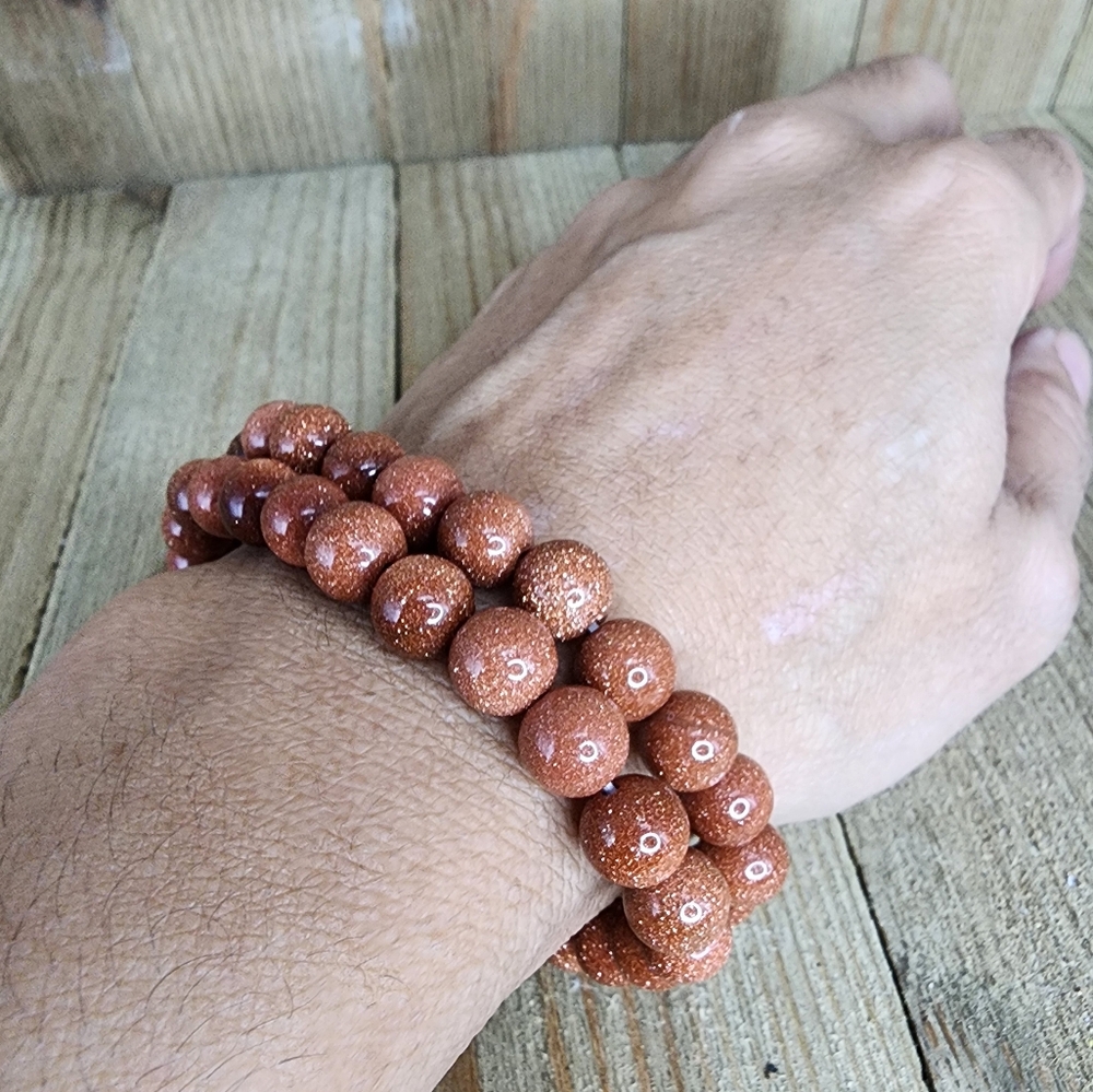 Golden Sandstone Cystal Bracelet
